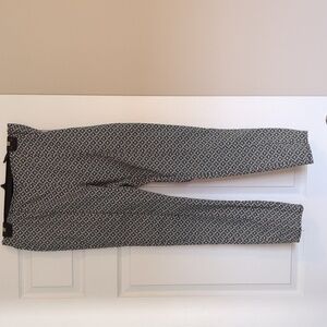 Fun patterned stretchy pants